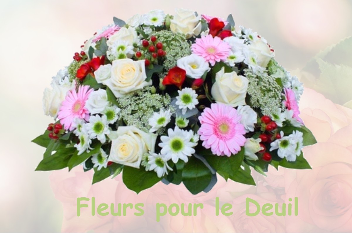 fleurs deuil PRATS-DE-SOURNIA