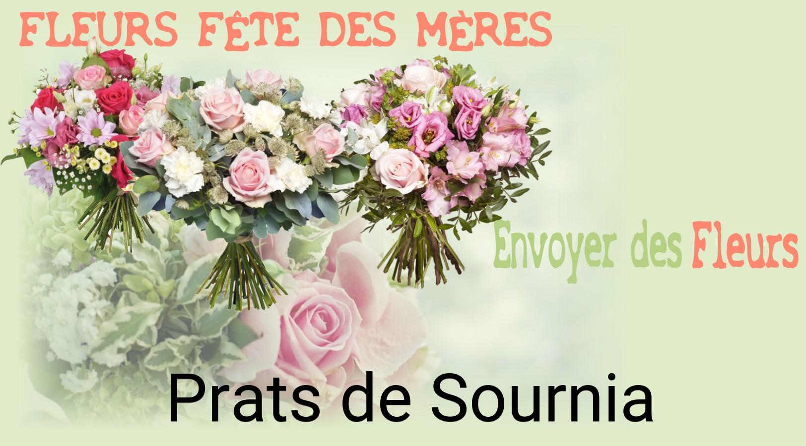 Bouquet de Fête des Mères livré à Prats-de-Sournia